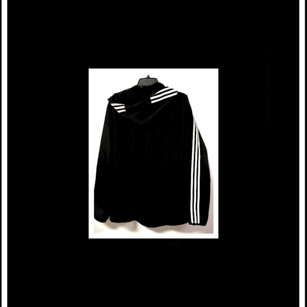 New Rare & Unique Adidas Ink Black Track Suit? Jacket & Pants